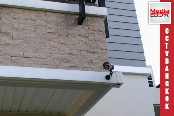 รับติดตั้งกล้อง CCTV กับงานบ้าน Home on Green