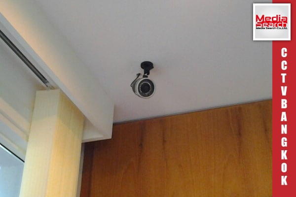 รับติดตั้งกล้อง CCTV กับงานบ้าน Home on Green