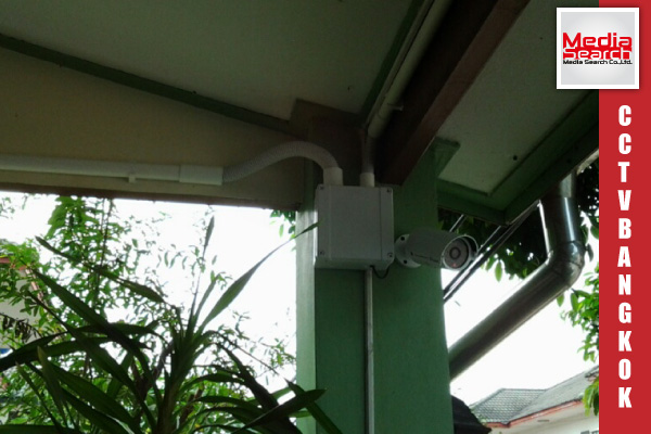 Camera ราคา CCTV กล้องวงจรปิดติดตั้งบ้านลูกค้า นนทบุรี