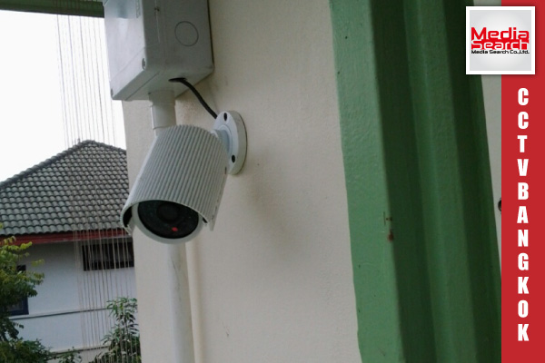 Camera ราคา CCTV กล้องวงจรปิดติดตั้งบ้านลูกค้า นนทบุรี
