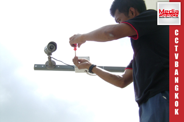 Smart IP Camera ยี่ห้อไหนดี มาดูงานติดตั้งบ้านลูกค้าย่านหลักสี่ กับ Fujiko CCTV