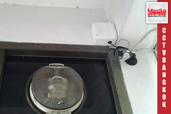 กล้องวงจรปิดชุด FUJIKO ที่บ้านลูกค้าเพชรเกษม 50 เลือกติดตั้ง