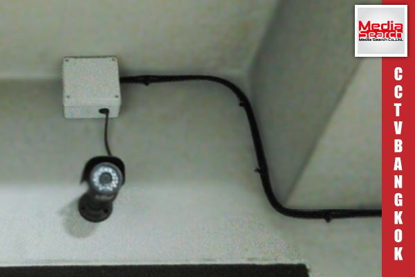กล้องวงจรปิดชุด FUJIKO ที่บ้านลูกค้าเพชรเกษม 50 เลือกติดตั้ง