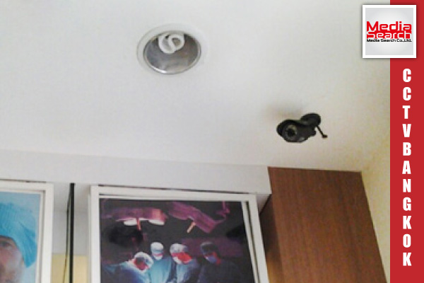 CCTV ขายส่ง กับงานติดตั้งที่ร้านขายยา พงกมลเภสัช