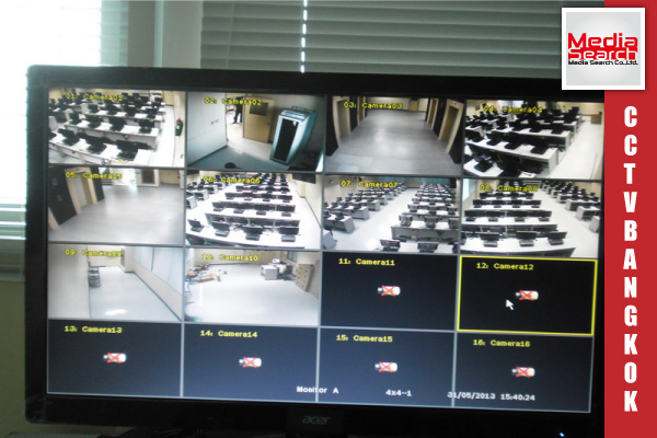 ผลงานการติดตั้ง กล้องวงจรปิด CCTV_จุฬาลงกรณ์มหาวิทยาลัย