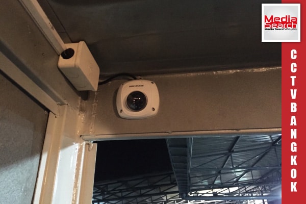 ผลงานการติดตั้ง กล้องวงจรปิด CCTV_บริษัท KEN MAX (THAILAND)-6