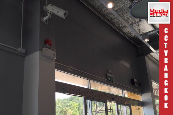 ผลงานการติดตั้ง กล้องวงจรปิด CCTV_บริษัท เลโก้ คอนสตรัคชั่น