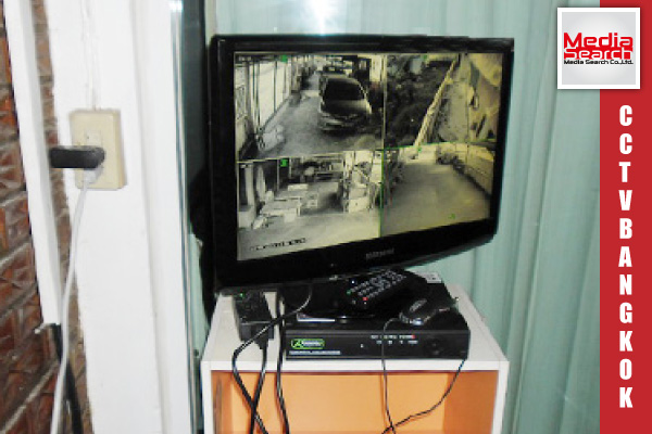 CCTV 4 Channel ราคา ที่บ้านลูกค้า ซอยกันตนา เลือกติดตั้งกับทางบริษัท