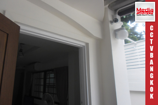 ผลงานการติดตั้ง กล้องวงจรปิด CCTV_บ้านลูกค้า เอกมัย 21