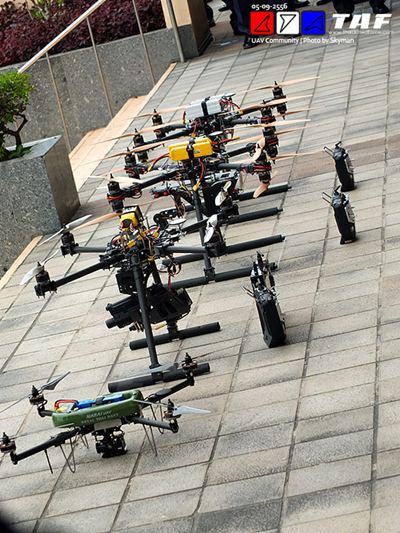 เครื่องบันทึกภาพ Drone เทคโนโลยีถ่ายภาพ มุมสูงที่น่าจับตาในปี 2557