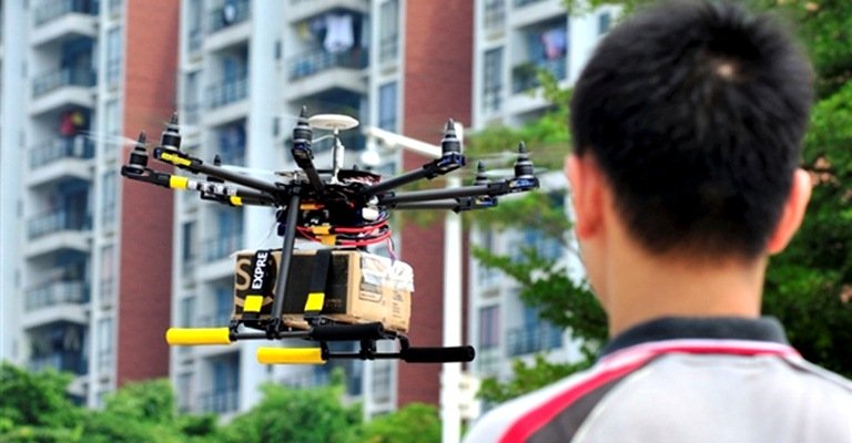 กล้องวงจรปิด CCTV บทความ Drone เทคโนโลยีถ่ายภา พมุมสูงที่น่าจับตาในปี 2557