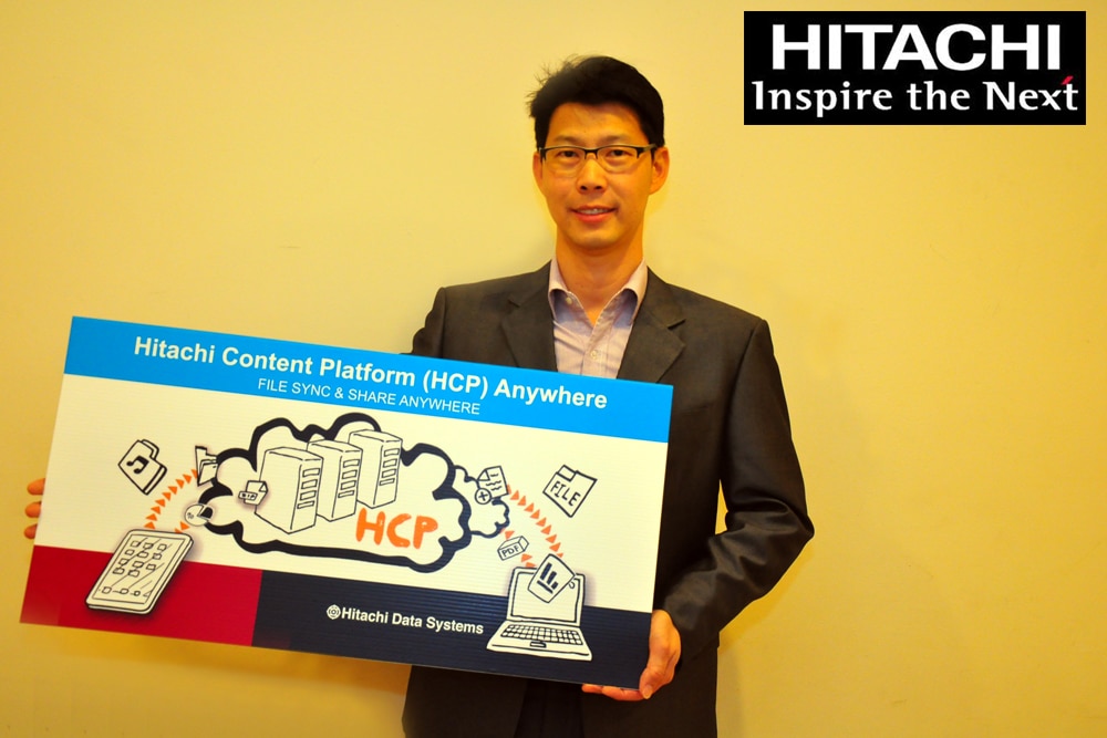 ไฟล์กล้องวงจรปิด กับฮิตาชิฯ เปิดตัว Hitachi Content Platform Anywhere