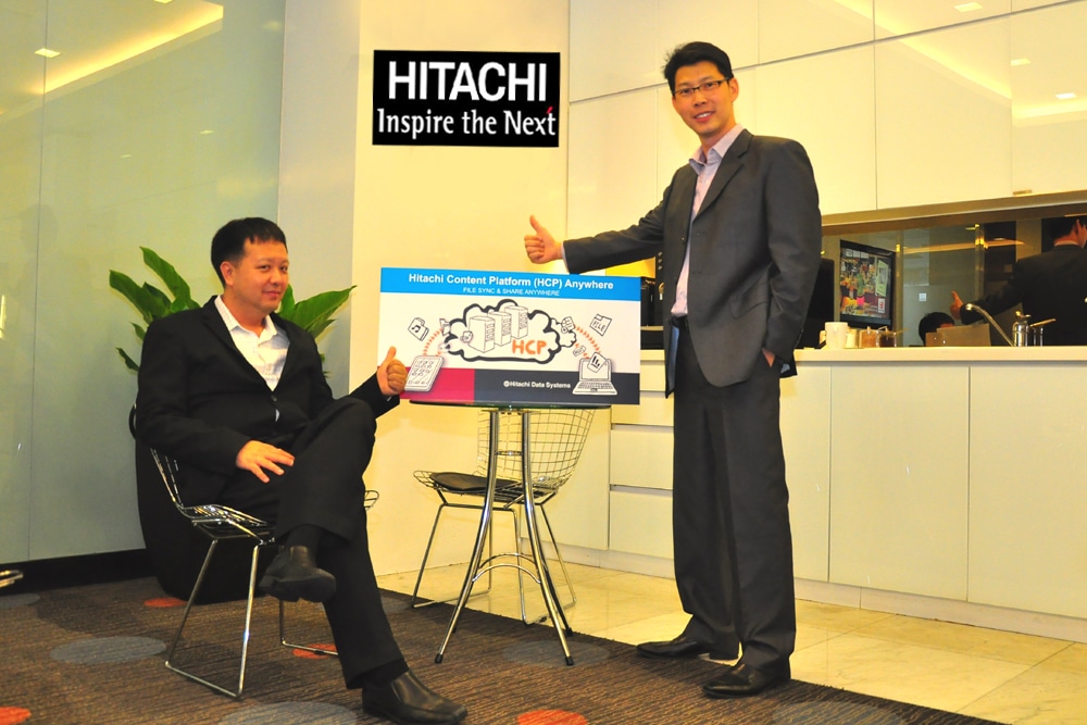 ไฟล์กล้องวงจรปิด กับฮิตาชิฯ เปิดตัว Hitachi Content Platform Anywhere