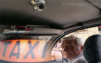 จำหน่ายกล้อง CCTV กับการคมนาคมเปิดไอเดียติดกล้องวงจรปิดบนรถแท็กซี่แก้ปัญหาอาชญากรรม