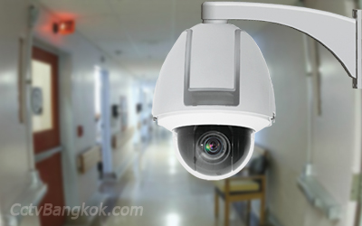 กล้อง IP 360 เฝ้าเตือนภัยเฝ้าระวังมิฉาชีพในโรงพยาบาล