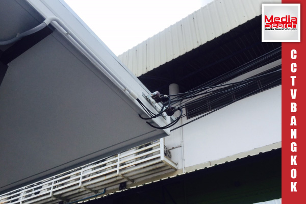 ติดตั้งกล้องวงจรปิดราคาถูก กับKenpro กล้องวงจรปิด CCTV ที่ บริษัท รัตนพิดล จำกัด