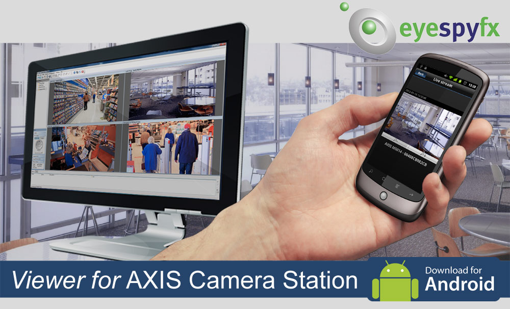 กล้องวงจรปิด CCTV บทความ AXIS เปิดตัวโมบายล์แอพ สำหรับกล้องวงจรปิด