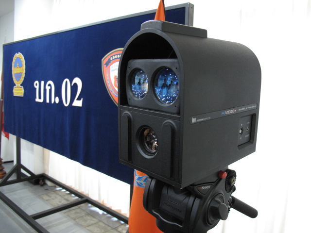 กล้องวงจรปิดรุ่นใหม่ กรมการขนส่งฯ จัด ทีมกล้องเลเซอร์จับรถ ตู้ซิ่งช่วงปีใหม่