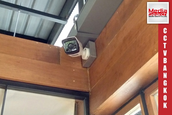 รับติดตั้ง กล้องวงจรปิด Kenpro ที่ร้าน Riva Floating Cafe