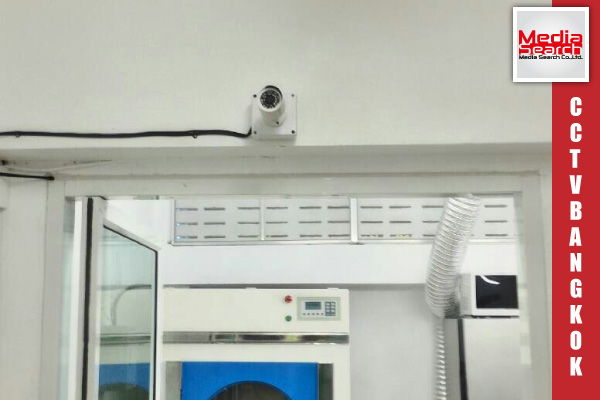 การติดตั้งวงจรปิด กับงานติดตั้งกล้อง CCTV เคนโปร ที่ร้านวีคลีน