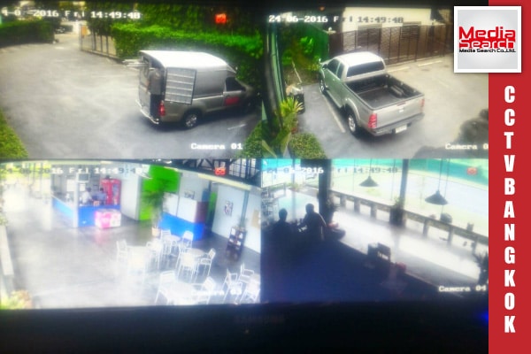 กล้องวงจรปิด hikvision กับงานติดตั้งกล้อง CCTV HIKVISION ที่ สนามเทนนิสอุดมสุข