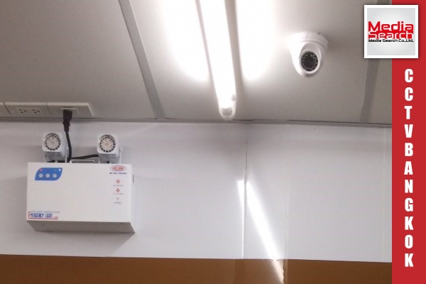 กล้องวงจรปิด กับงานติดตั้ง กล้อง Kenpro CCTV วงจรปิด ที่ บริษัท ซี.เจ. เอ็กซ์เพรส กรุฟ จำกัด สาขา ทุ่งคอก