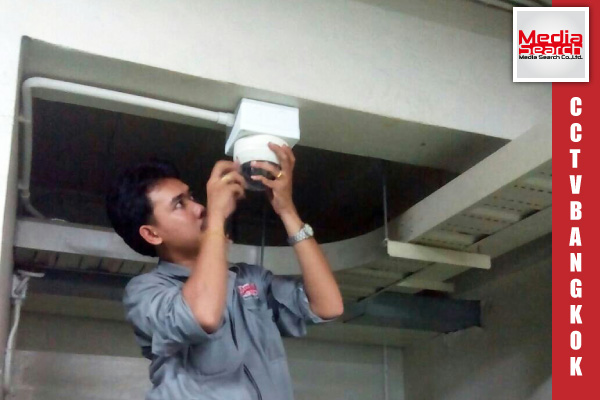 งานติดตั้งกล้อง CCTV Samsung ที่ บริษัท อินโนเว็ก โฮลดิ้ง จำกัด