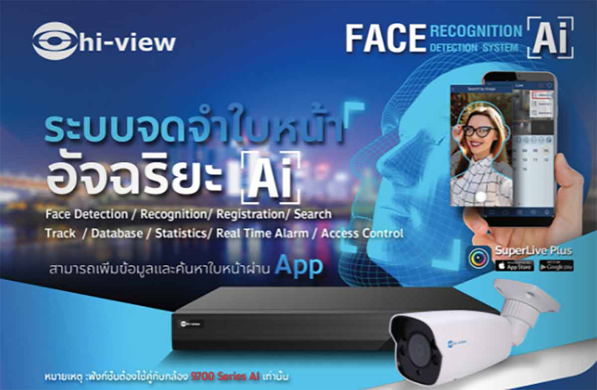 Hiview face detection